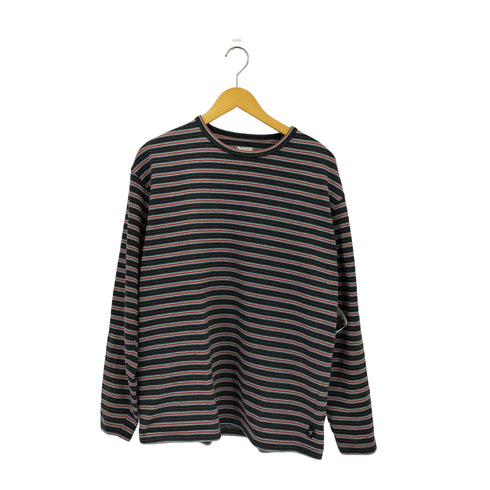 カルバンクラインジーンズ Calvin Klein Jeans 90-00s マルチボーダー ロングスリーブ Tシャツ メンズ import:M